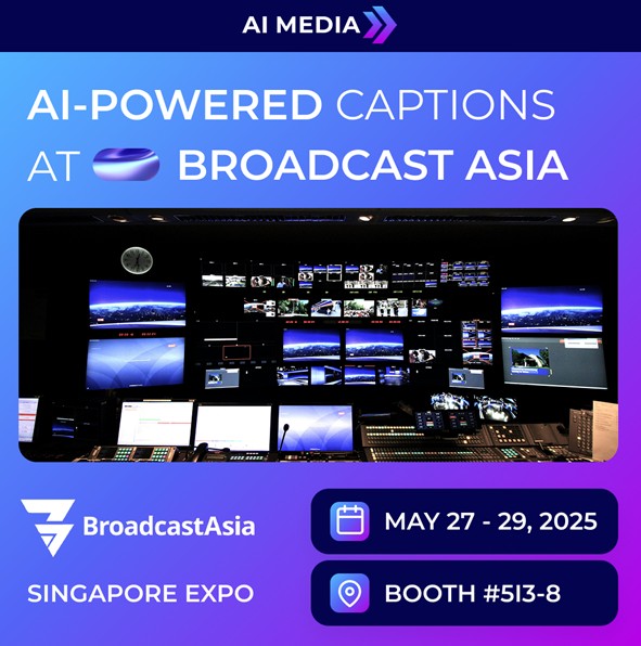 AI-Media在2025年发布LEXI Voice创新翻译解决方案