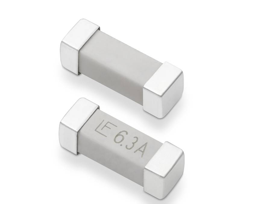 业内首款Nano² 415 SMD保险丝，277V条件下额定分断电流为1500A