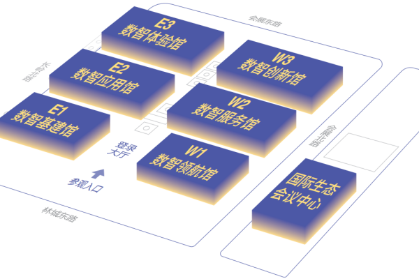 2025数博会专业展设置六大展馆 集中展示全球数智领域新成果