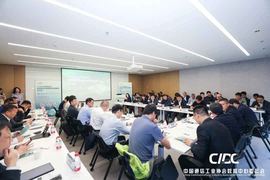 算力狂飙，绿电何解？一场深度研讨会揭示“算电协同”破局之道