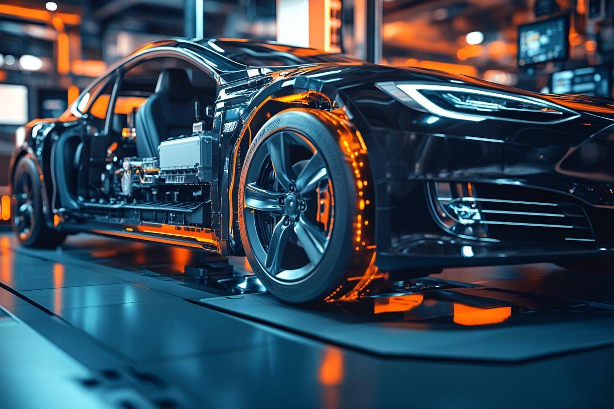 维谛技术（Vertiv）37个集装箱集结完毕：汽车行业的算力引擎，由此启动