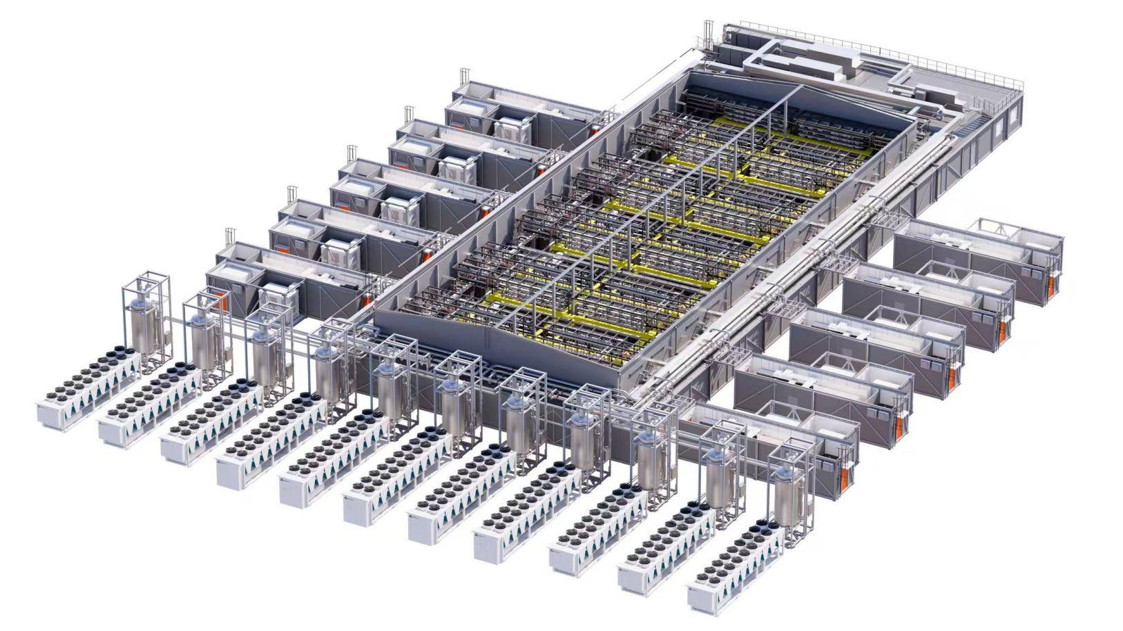 AI部署迈向工业化：维谛技术（Vertiv）携手Hut 8公司加速规模化基础设施落地 