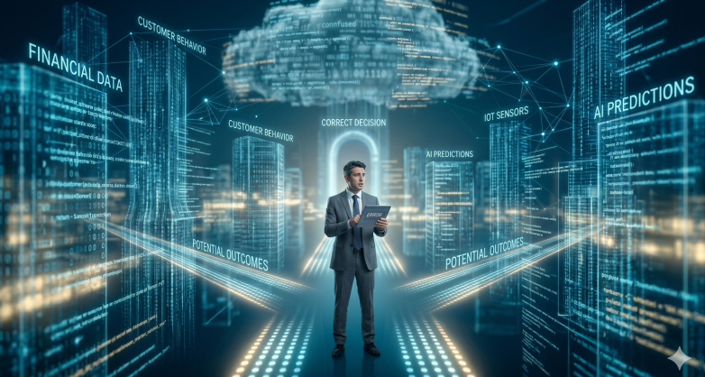 为什么数据越多，决策越难？——被忽视的“数据使用前决策层”