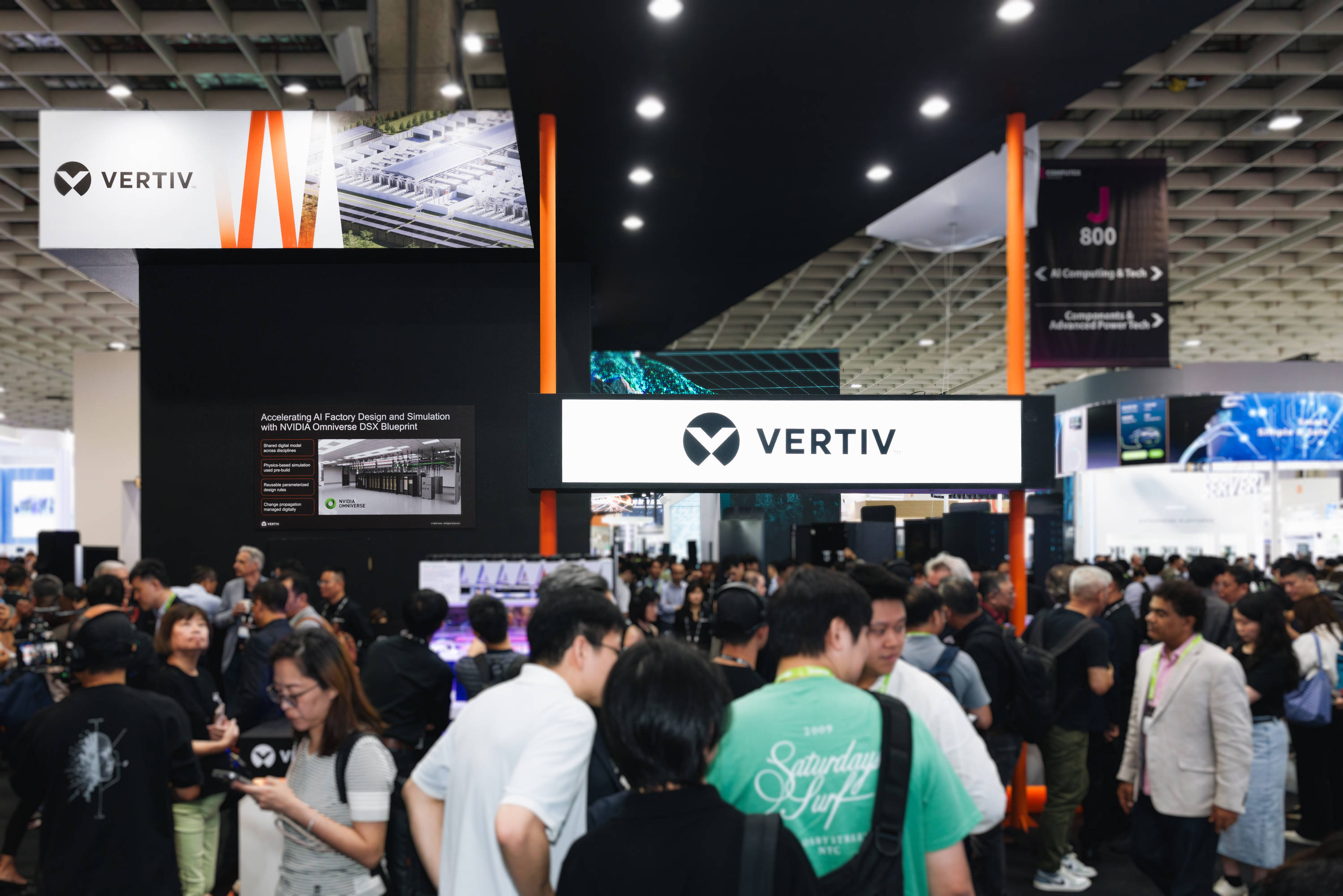 共赴智算未来：维谛（Vertiv）亮相Computex2026，以全融合型基础设施赋能AI时代 