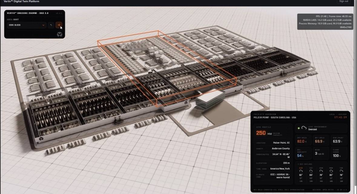 告别组件级优化｜维谛技术（Vertiv）以“系统融合”构建AI Factory基建新范式