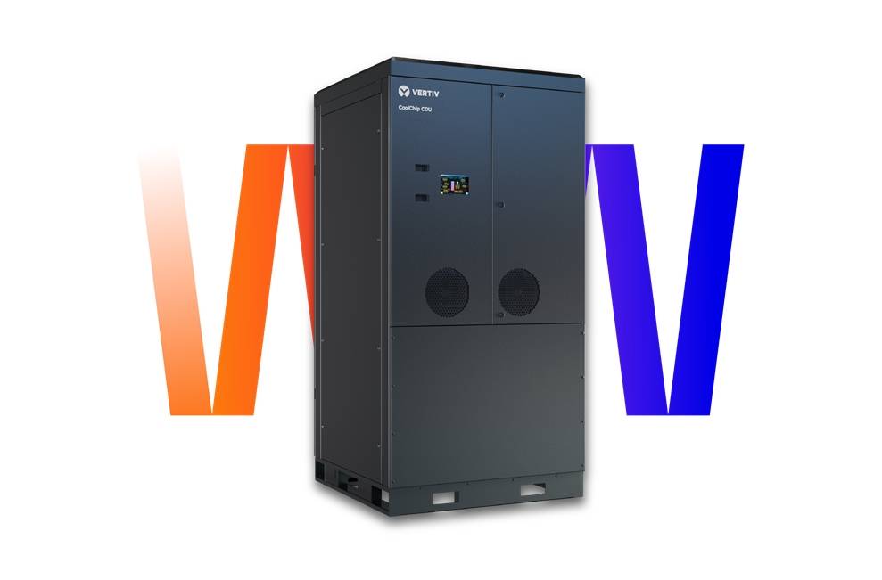 维谛技术 Vertiv™ CoolChip CDU 获得 NVIDIA DSX Ready 资格认证